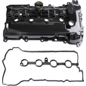 Upgraded Aluminimun Engine Valve Covers Compatible with 2014-2018 Mazda 3 2014-2020 Mazda 6 2020-2021 Mazda CX-30 2014-2017 Mazda CX-5 2.5L