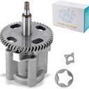AULINK 2202699 Oil Pump Kit with Rotors For Polaris RZR 800 Ranger 700 800 XP Ranger Crew Sportsman 700 800 2004-2015, Replace # 1203155 2203012 5133852 5135094 5135175