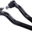 MOTOKU Front Driver and Passenger Side Outer Tie Rod Ends for Jeep Wrangler 2007-2017