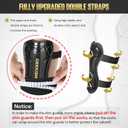 8 x Soccer Shin Guards for Youth Kids Toddler, Protective Soccer Shin Pads & Sleeves Equipment - Football Gear for 3 5 4-6 7-9 10-12 Years Old Children Teens Boys Girls