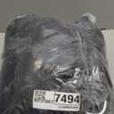 Heated Blanket Throw with 1/2/4/6/8 Hours Auto-Off 10 Heat Level, 50'' * 60'' Cozy Faux Rabbit Fur Bubble Electric Blanket with Overheat Protection(Light Grey)