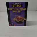 Tortilla Bowl Pan Set - Oven And Dishwasher Safe, 4-pk Khaby's Khasa