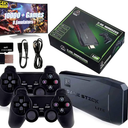 BAKAMA Wireless Retro Game Console Built in 10,000+ Games and 9 Emulators Retro Game Stick 4K HDMI Plug and Play Video Games for TV Dual 2.4G Wireless Controllers (128G), Black 