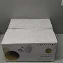 12 Pack 5/6 Inch LED Can Lights with Night Light, Metal 5CCT Retrofit Recessed Lighting Selectable 2700K-6000K Dimmable, 12W=75W, 1200LM Downlight with Metal Smooth Trim - ETL and Energy Star (5CCT+NT-WH)