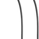 PATIKIL 20" Gooseneck, 2 Pcs 1/4"-20 Female to Male Thread Metal Universal Hose Flexible Arm Gooseneck Tube Extension Holder for Action Camera, Phone, Microphone, Black