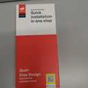 bersem 3 Pack for Samsung Galaxy S25 Ultra Screen Protector + 1 Pack Camera Lens Protector, 9H+ Tempered Glass Film with Customized Installation Tray, Military Grade Shatterproof, HD Clear