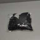 120pcs Black Balloon Arch Kit, 18 12 10 5 inch Black Latex Balloons Different Sizes Balloon Garland for Graduation Halloween Birthday Party Decorations