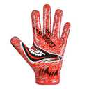 Joker Football Gloves for Kids L, Red