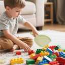 3 x Shaloxar Small Broom and Dustpan Set,mini Compact Portable, for Home, Sofas, Kitchen countertops, Storage Shelves, Office desks, bathrooms, and pet Areas (Green)