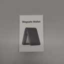 2025 Upgraded for MagSafe Wallet, 5 Card Holder, RFID Blocking, Magnetic Wallet for iPhone with Adjustable Stand, Slim for iPhone 17/16/15/14/13/12 Series, Not for 13/12 Mini, Vegan Leather, Brown