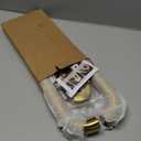 Shower Grab Bar, 2 Pack 12 Inch Gold Bathroom Grab Bar, 1.25" Diameter 304 Stainless Steel Anti-Slip Grab Bars for Bathtubs and Showers, Handicap Shower Grab Bar for Seniors Elderly