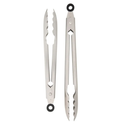 KitchenAid Universal Utility and Serving Stainless Steel Kitchen Tongs