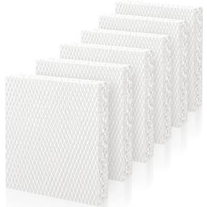 Colorfullife 6 Pack Humidifier Wicking Filter T for Honeywell Humidifier HEV615 HEV620 Series, for Honeywell HFT600 Humidifier Replacement Filter T, Replace Parts HFT600T & HFT600PDQ