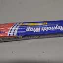 Reynolds Wrap Everyday Strength Aluminum Foil Roll, Freezer and Grill Safe, Great for Foil Packets and Home Cooking, 12 Inches Wide, 200 Total Sq. Ft.