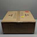 ZMISHIBO Outdoor Ceiling Fans with Light for Patios,Waterproof Gazebo Fan with Remote Control Smart App,3CCT Dimmable,Plug in Caged Ceiling Fan with Pull Chain for Porch Pergola,Black