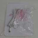 TV Antenna Indoor, Digital Amplified Indoor HDTV Antenna, 1080p VHF UHF Television Local Channels Detachable Signal Amplifier and 16.5ft Long Coax Cable (White)