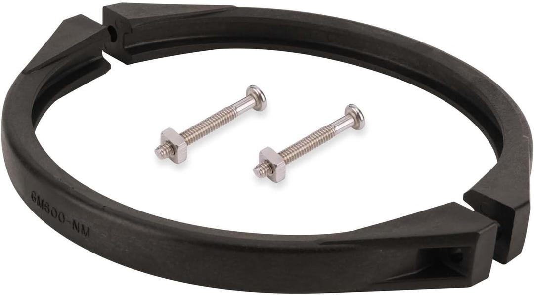 GMX600NM Noryl Flange Valve Clamp Replacement, for Hayward Pro Series Sand Filter Model S144T, fit Above Ground In Ground Pool Sand Filter Models: S164T S166T S180T S210T S210S S220T S230T S244T