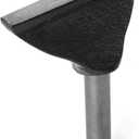 Integrated 4" Tool Rest with 5/8"(16mm) Post with Length 80mm for WoodTurning Lathes.