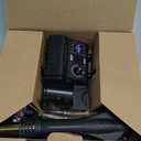 WEP 882D Soldering Iron Station 2-IN-1 SMD Hot Air Rework Station with 2 Spools of Solder Wire, 5 Soldering Tips, 3 Hot Air Nozzles, Brass Wool Tip Cleaner, Tweezers, Desoldering pump