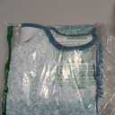 OLANLY Luxury Toilet Rugs U-Shaped 24x20, Extra Soft and Absorbent Microfiber Bathroom Rugs, Non-Slip Plush Shaggy Bath Mat, Machine Wash Dry, Contour Bathroom Mats for Toilet Base, Peacock Blue