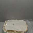 LONBET Laundry Basket with Lid, Made from Breathable Fabric | Aesthetic Clothes Hampers for Laundry with Side Handles & Sturdy Bamboo Frame (26 Gallons - Single, Beige)