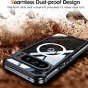 Oterkin for Google Pixel 9 Pro XL Case Compatible with MagSafe, Full Body Rugged Pixel 9 Pro XL Phone Case [Built-in HD Touch Sensitive Anti-Scratch Screen Protector] 15FT Military Protection (Black)