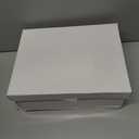 FINIWOR Snow Boots for Women Waterproof, Warm Fur Lined Mini Womens Boots Winter, Fall Ankle Boots Platform Non-slip (Brown)