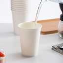 RACETOP 1000 pack 12 oz Disposable Coffee Cups, Hot Paper Cups Ideal for Party, Home, Office