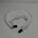 Bassinet Cover for Cats - Mosquito Net Cover for Bassinet Bedside Sleeper Travel Crib to Keep Cats Out - Breathable Baby Mosquito Net with 2-Way Zipper (White-Small)