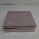 4 Pcs Aesthetic 3 Ring Binder Sturdy 1 Inch Cute Binder Fits 11" x 8.5" Letter Sized Paper for Women Men School Office Home Supplies Work Organize Paperwork, 4 Colors(Morandi)