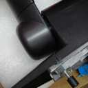 Driver Left Side Door Towing Mirror Power and Heated with Signal Light on Glass Textured Back Cover For Chevy Silverado Sierra 1500 2500 3500HD from 2007 to 2013