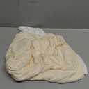 6FT Arch Backdrop Cover for Wedding, White Beige Stretchy Spandex Fitted Arch Stand Cover for Wedding Ceremony, Baby Shower, Birthday Party Decoration