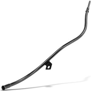 A-Premium 5.4L V8 Engine Oil Dipstick Tube - Metal Compatible with Ford F150 1997-2003 (4WD), F-150 Heritage 2004, F250 1997-1999 (4WD), Expedition 1997-2002 (4WD) & Lincoln Navigator 1998-2002 (4WD)
