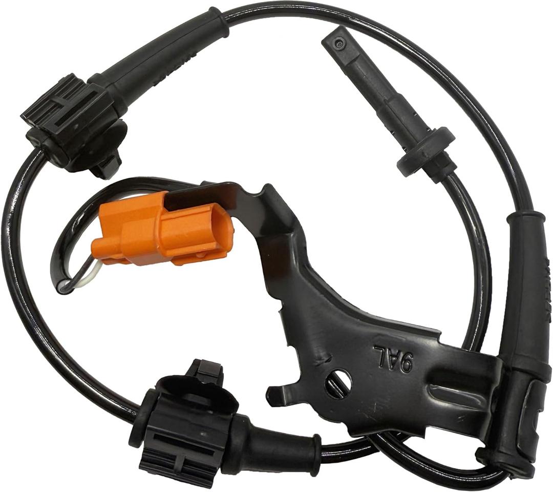 ABS Wheel Speed Sensor Front Left ALS1086 Compatible with Honda CR-V 2002 2003 2004 2005 2006 Sport Utility 2.4L, Front Driver Side Loction, Replaces 57455-S9A-013 57455S9A013