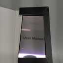 PDDKISS Compatible for iPhone 16 Pro Max Privacy Screen Protector Tempered Glass 6.9 Inch, Purple Gradient Anti Spy Anti Blue Light HD Easy Installation