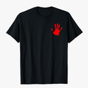 Native America Stolen Sisters Red Hand T-Shirt,L