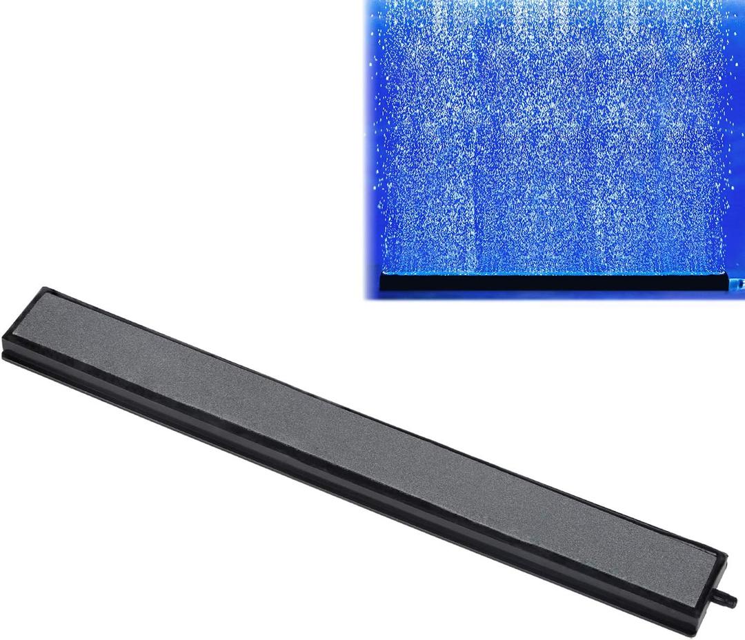 Pawfly 12 Inch Air Stone Grey Mineral Bubble Stone Bar Diffuser Bubbler Airstones for Aquarium, Fish Tank, and Pump