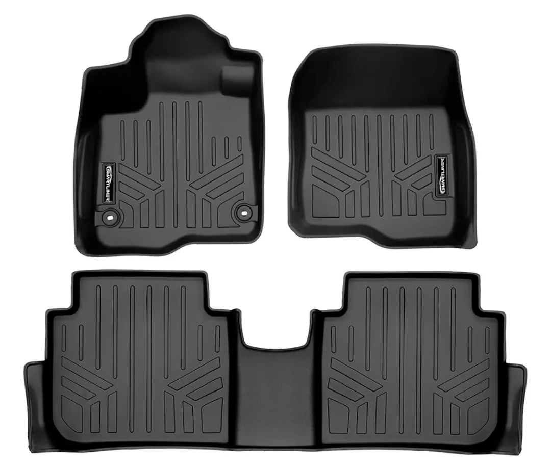 SMARTLINER 2 Row Floor Mat Liner Set for 2023-2025 Honda CR-V & CR-V Hybrid