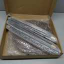 KGPLOME Plant Stand Indoor,Mid Century Walnut Wood Plant Table, Heavy Duty Metal Tall Flower Pot Stand,Modern Round Small Side End Table With Raised Design (12"x17")