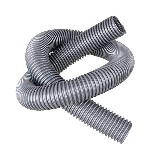 Walmine Gray Vacuum & Dust Collector Hoses Pipe Vacuum Hose Extension,35mm ID 00245 Model