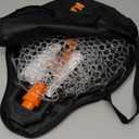 KastKing Titanet Fishing Net, Durable Aluminum Handle, Non-Slip Hi-vis Grip, Compact Storage Bag & Lanyard, Ideal for Kayak & Wading Fishing, Two Net Options