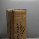 6/8 Person Large Waterproof Family Tents for Camping, Screened Camping Tent with Screen Porch, Bug-Free Relaxation & Easy Setup, Includes Rainfly & Carry Bag (Dark Green)