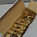 Snack Food Clip (Golden, pack of 12)