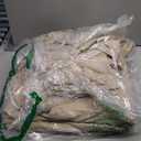 Bedsure 100% Washed Cotton Duvet Cover King Size - Frosted Almond Minimalist Cotton Duvet Cover Linen Like for All Seasons - GentleSoft Plain Simple Bedding (Frosted Almond, King, 104"x90")