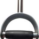 Wide Grip Lat Pull Down Bar, Press Down Bar, Cable Machine Attachment Multi Gym Attachment Solid Steel Tricep V-Bar
