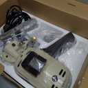 Electric Cloth Cutting Machine - 250W Pure Copper Motor Rotary Fabric Cutter with Auto-Sharpening & Spare Blade, Precision Cutting up to 1.1" for Multi-Layer Cloth, Leather, Textiles Craft