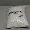 Atnlewhi Womens Vintage Lace Off Shoulder Puffy Swing Dresses Sexy Mini Dress for Party Cocktail, Swing-White, XL