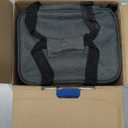 EAST OAK Cordless Electric Lunch Box for Adults, Heated Lunch Box Battery Powered with Automatic Heating, 5.5 Cups Portable Food Warmer with Insulated Carry Bag (Green - Double-layer Bag)