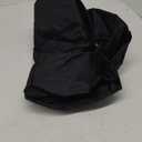 Extra Large Storage Duffle Bag with Zippers and Handles, Big Foldable Duffle Bag for Travel (Black)