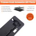 License Plate Frame Bracket for Lexus RX 350 450H 350L 450hL 2016-2019,No Drill Front Bumper License Plate Holder Mount Adapter Relocation Kit Accessories 521140E111,15189538